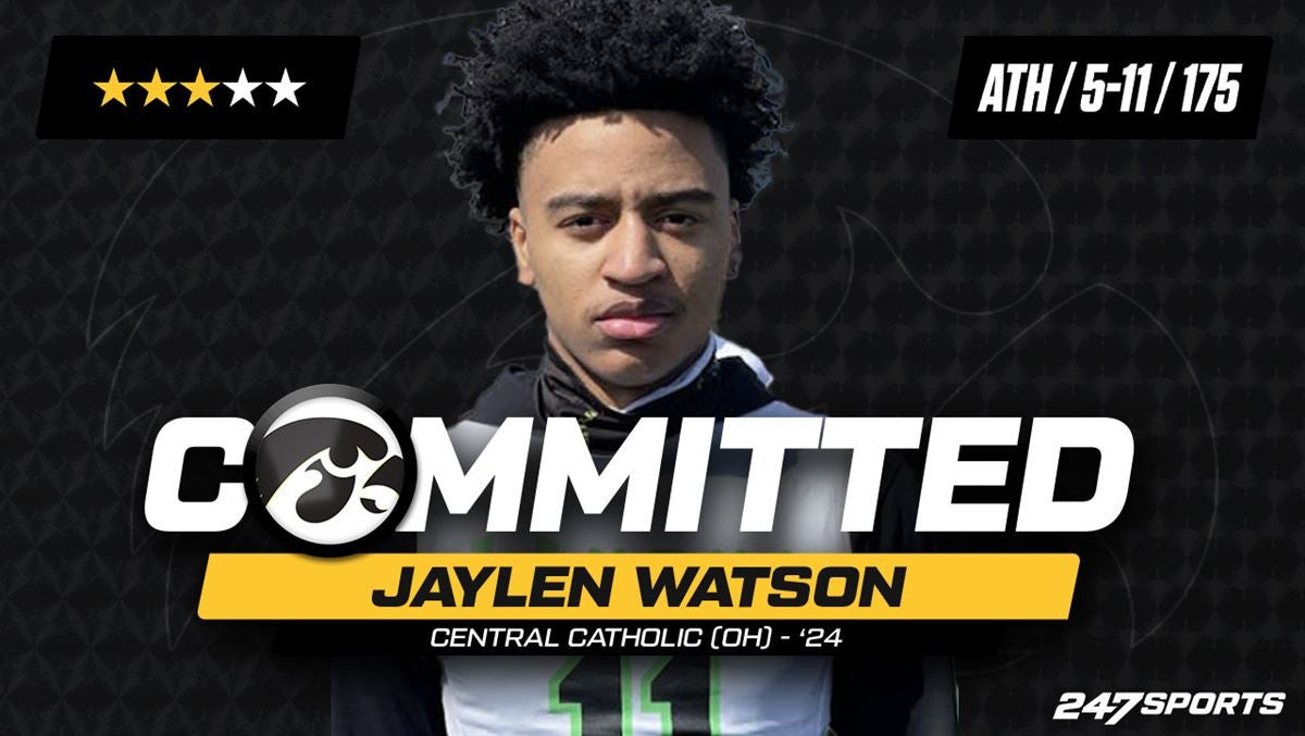 Hawkeyes offer Jaylen Watson