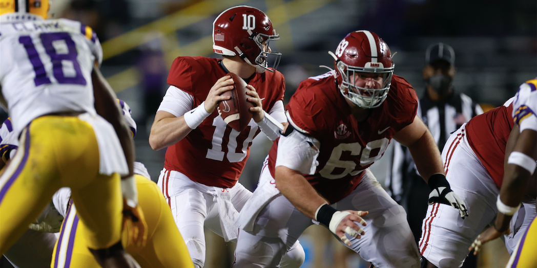 Draft Q&A: Landon Dickerson on The Bumper, Nick Saban, Mac Jones