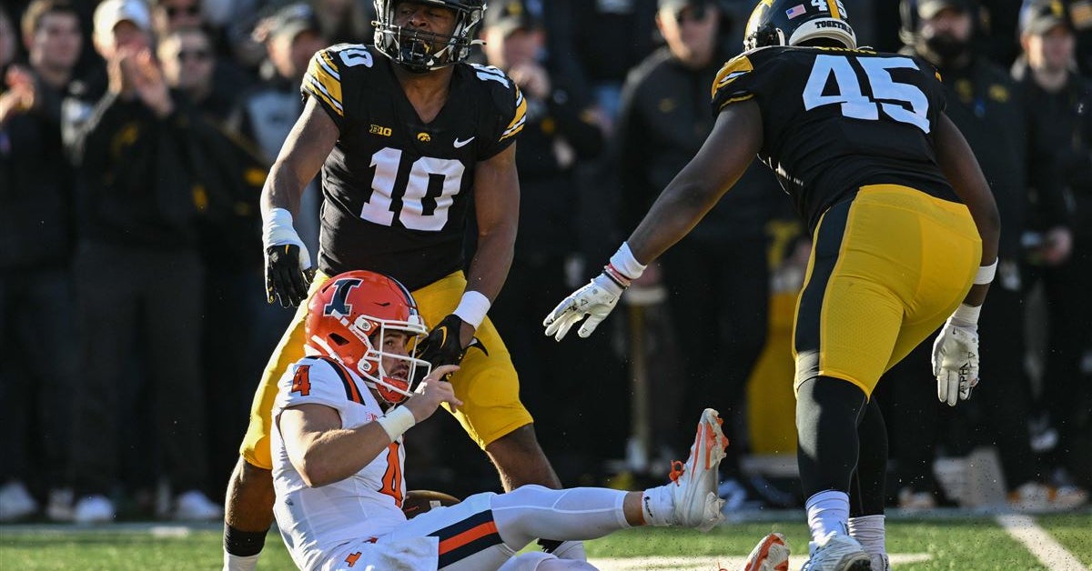 Iowa Football: Nick Jackson signs to Tampa Bay Buccaneers