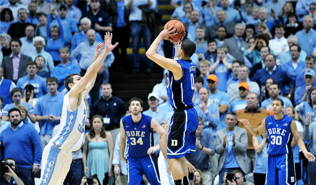 Ranking The 10 Greatest Moments Of The Duke Vs. UNC Rivalry Ahead Of ...