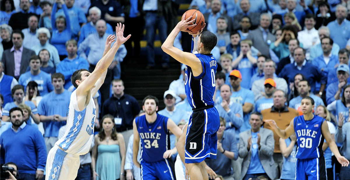 Ranking the 10 greatest moments of the Duke vs. UNC rivalry ahead of ...