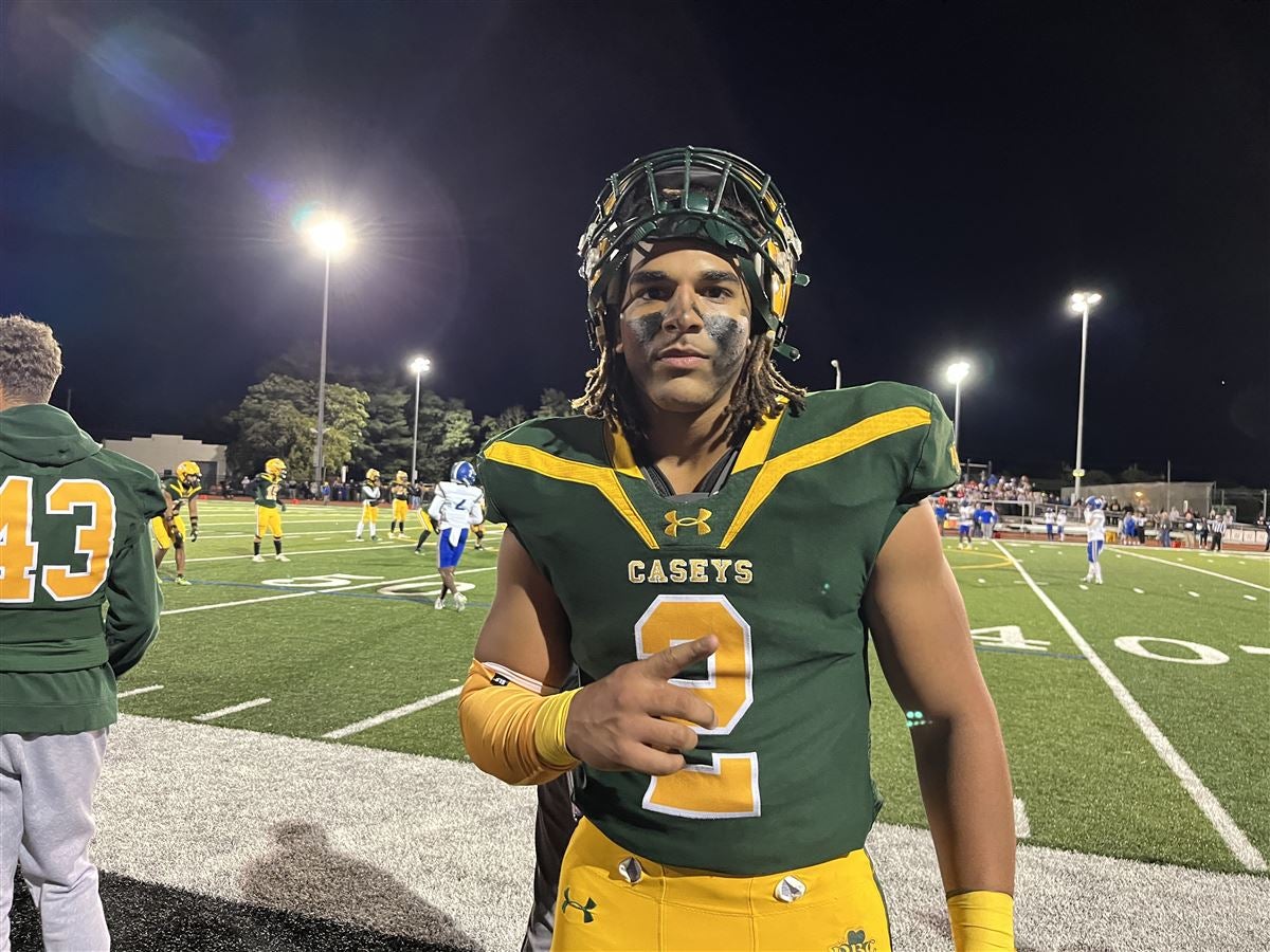 Josiah Trotter, son of Eagles Hall of Famer, commits to play football at  West Virginia – The Morning Call