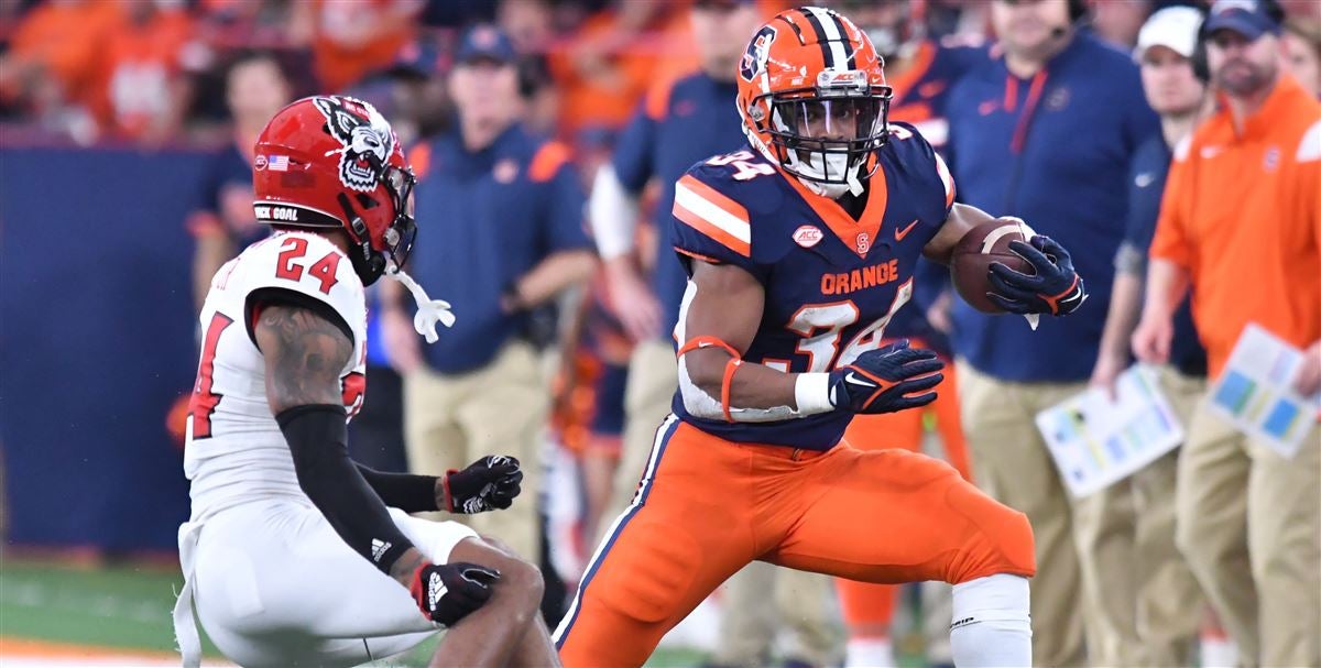 Syracuse football running back Sean Tucker to have own Pro Day