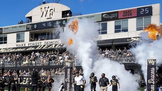Wake Forest Game Times Announced for Four Contests