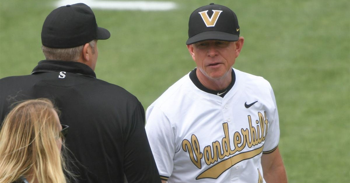 Vanderbilt baseball head coach Tim Corbin addresses third-straight NCAA ...