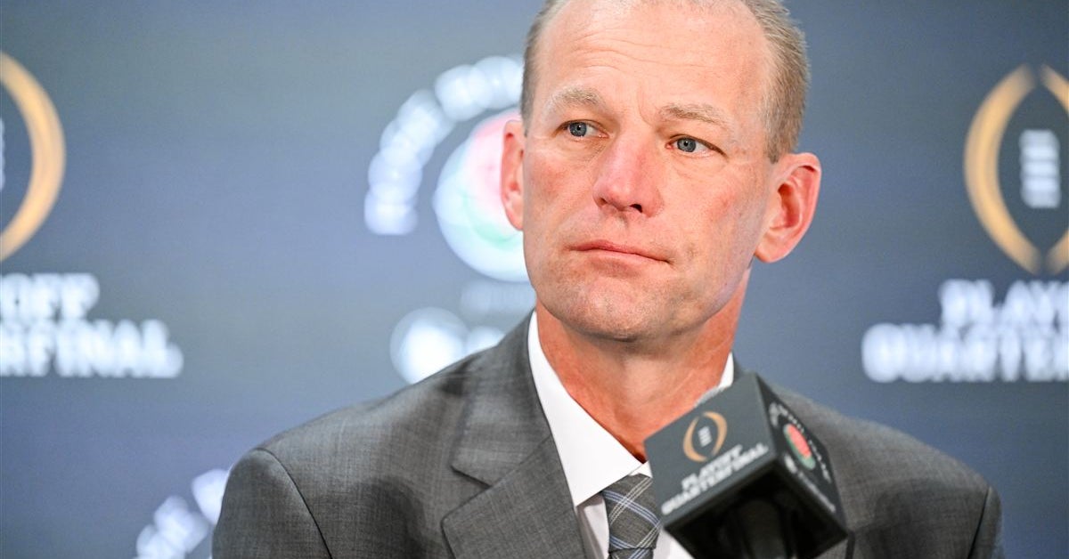 Kalen DeBoer talks managing QB room, playoff size and pressure of coaching at Alabama at SEC spring meetings