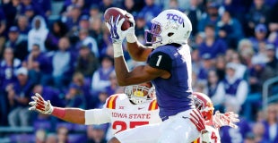 2016 TCU Spring Blitz: Receivers/TE 2016 TCU Spring Blitz: Receivers/TE