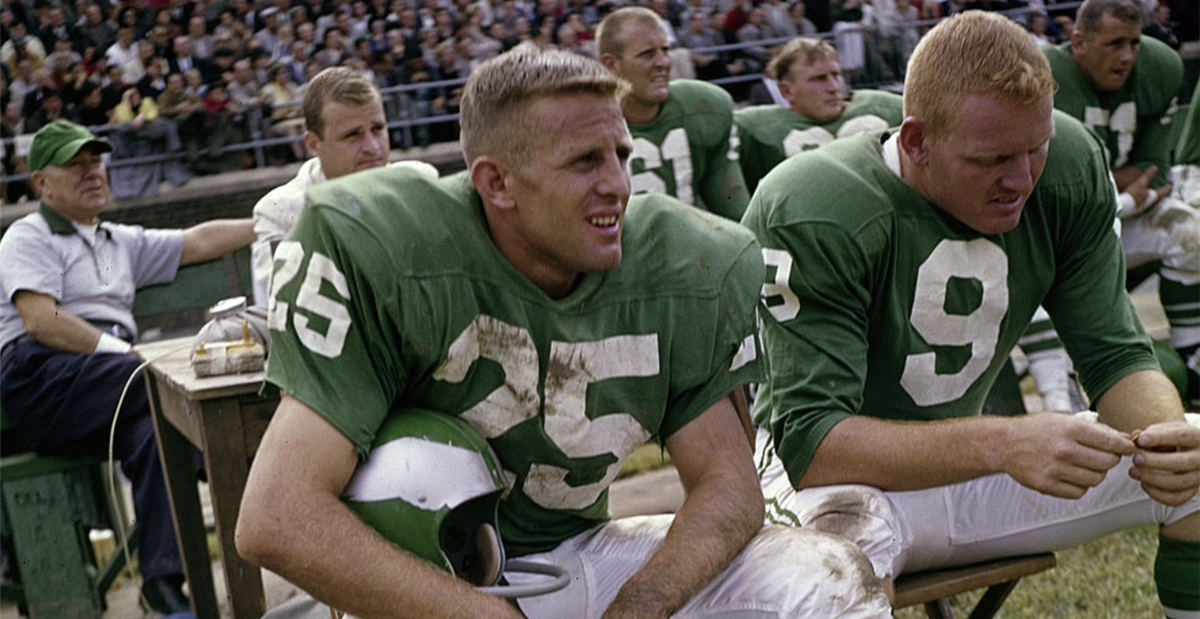 Members of the Eagles in the Pro Football Hall of Fame