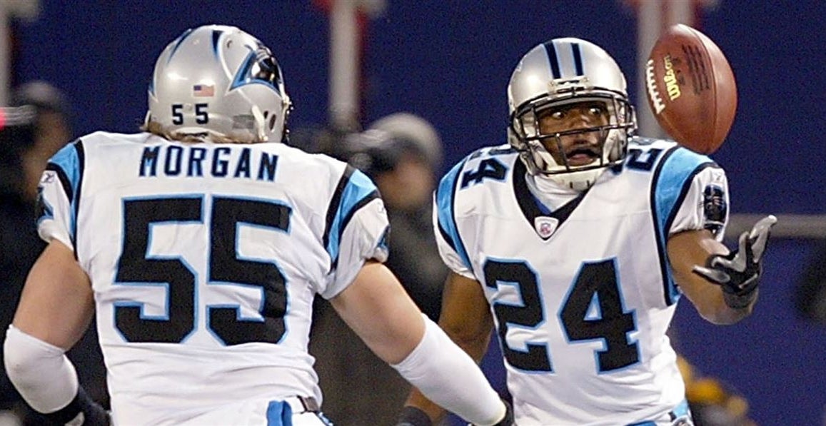 2003 Carolina Panthers celebrating 15th Anniversary