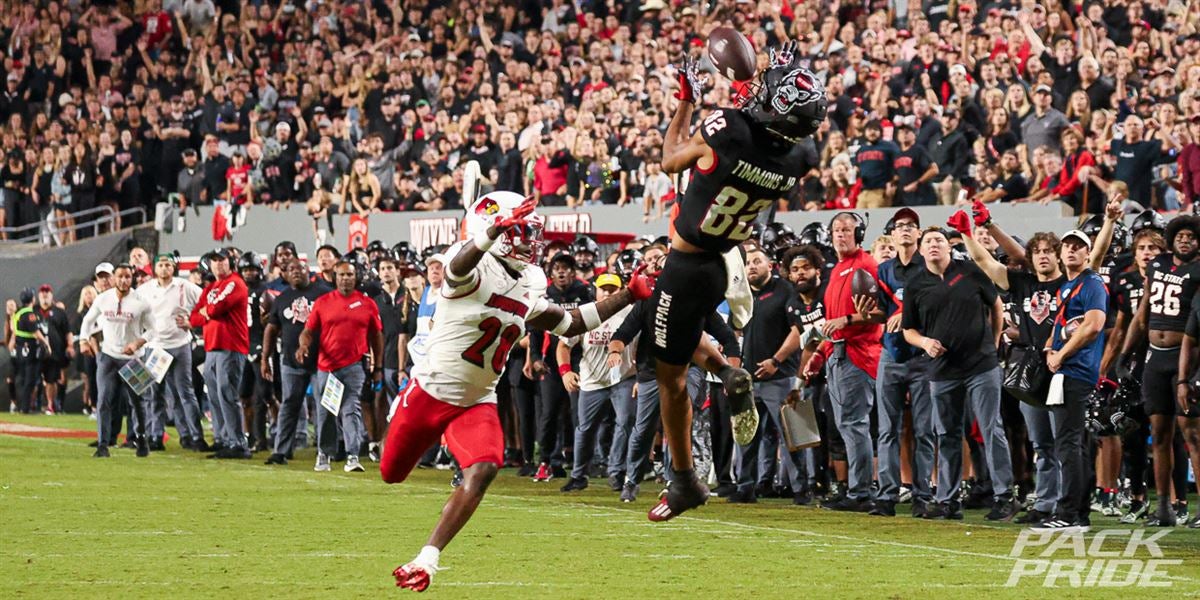 Photo Gallery: Louisville vs N.C. State – Cardinal Sports Zone