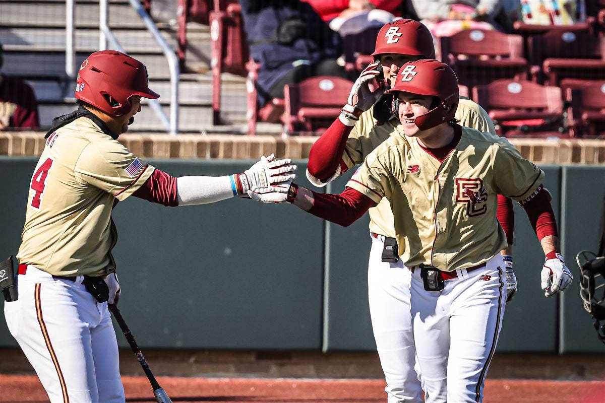 Boston College Baseball Rises to 9 in Polls