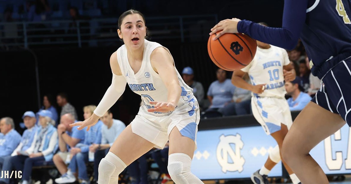 UNC Women's Basketball Notebook: Setting The Tone On Defense, Sharing Scoring On Offense