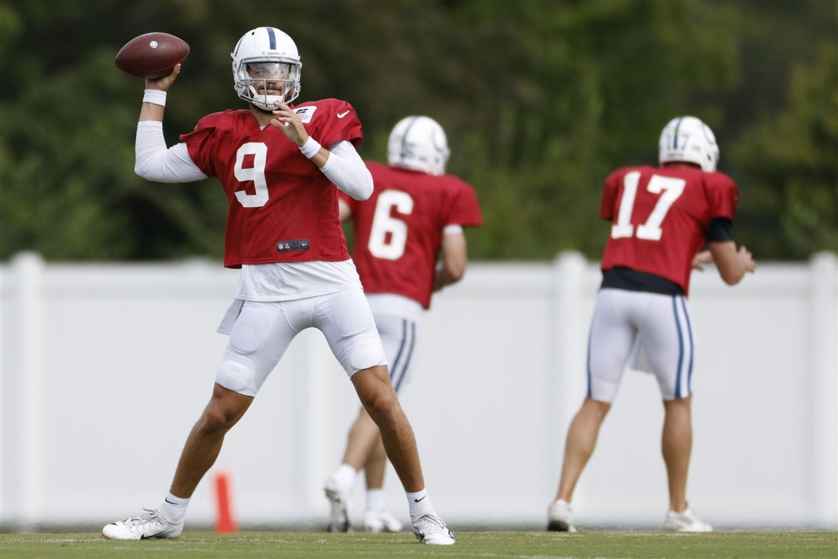 Jacob Eason: Indianapolis Colts quarterback on learning from Philip Rivers  and Nick Sirianni during rookie year, NFL News