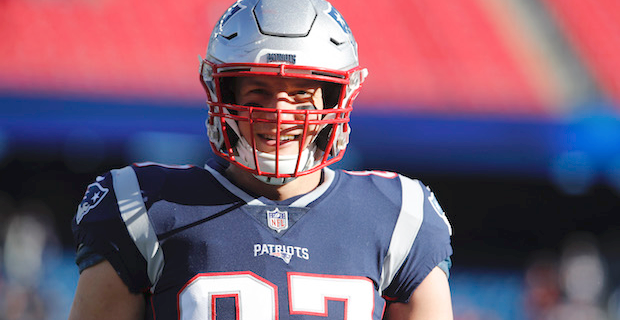 The College Recruitment of Rob Gronkowski, News, Scores, Highlights, Stats,  and Rumors