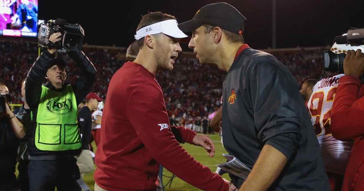 How to watch TV, radio, game info for Iowa State at Oklahoma