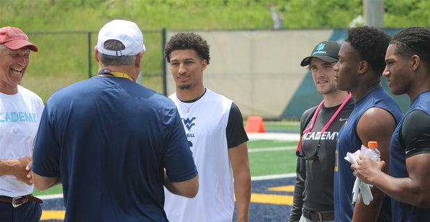 Photos from WVU Football's first camp of the summer