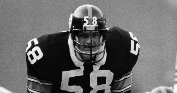 Iconic quotes by Steelers Hall of Fame LB Jack Lambert