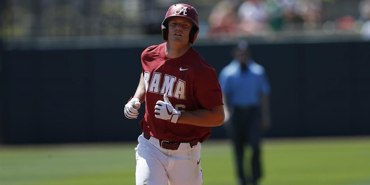 Alabama Crimson Tide SEC Baseball Schedule Drops - Roll 'Bama Roll