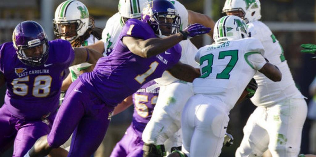 ECU Marshall The Edge