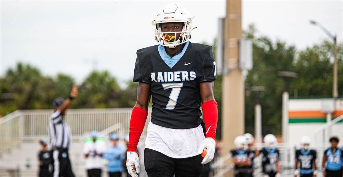 Rockledge Raiders, Georgia Commit Jaylen Heyward Ranked No. 1