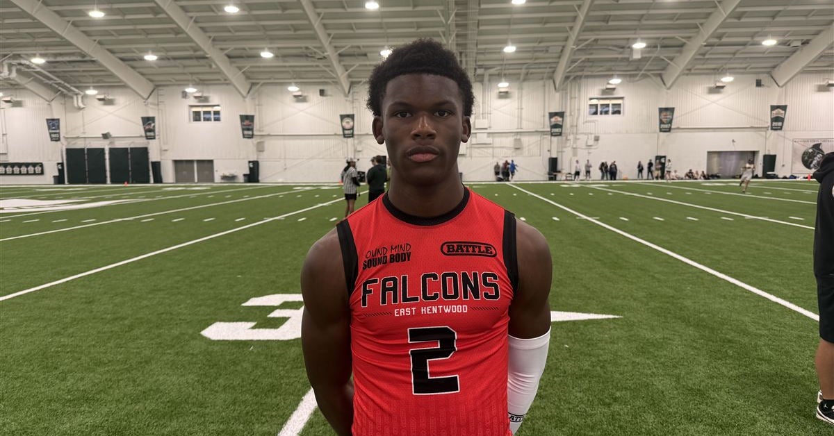 2028 CB Austin Nelson Continues to Build Strong Relationship With Michigan State
