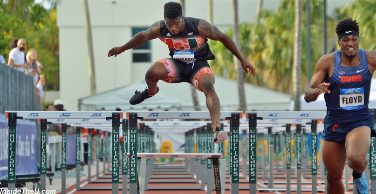 RB Lingard Enjoyed First Experience at ACC Track Championships