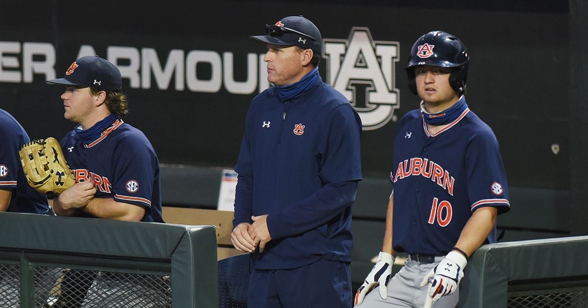 Auburn baseball team has a busy week ahead