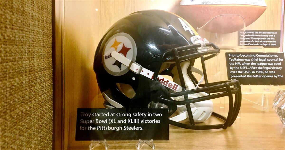 Titans won't forget Troy Polamalu