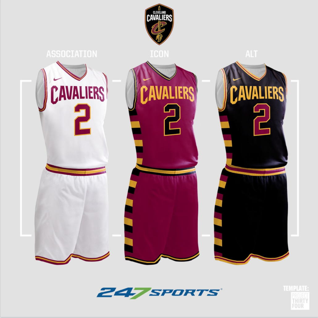 cleveland cavaliers new jersey 2016