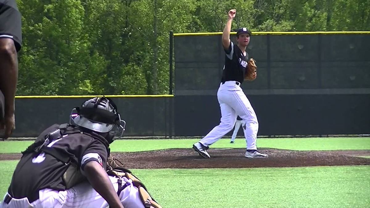 Gunnar Hoglund, RHP, Fivay HS (FL) - 2018 Draft 