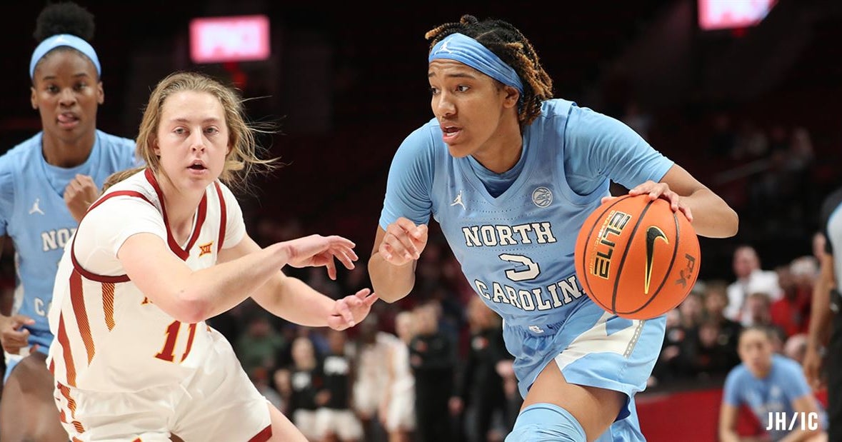 UNC WBB Notebook: Road Lessons