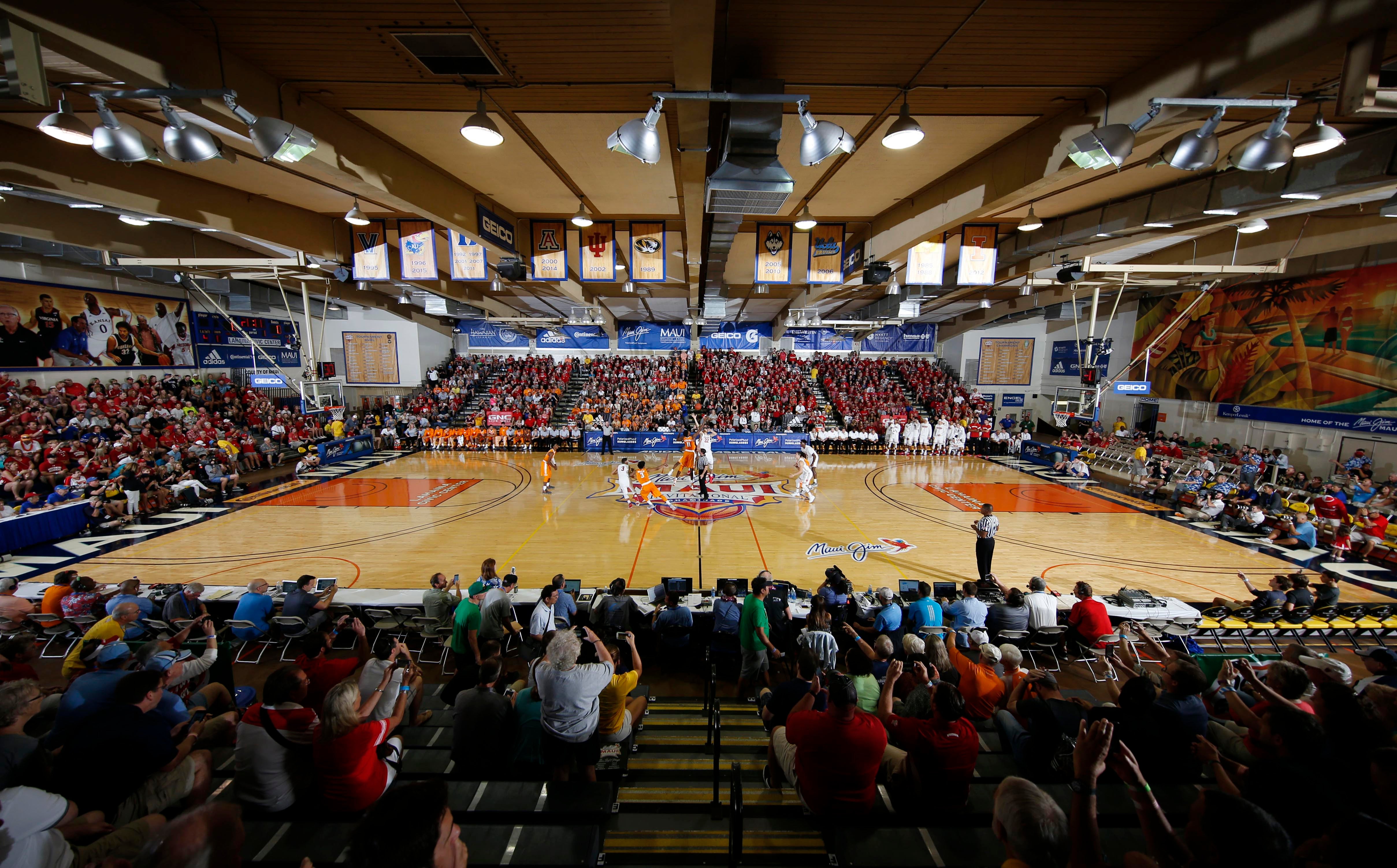 The Maui Invitational relocates to Honolulu for 2023 SuperWest Sports