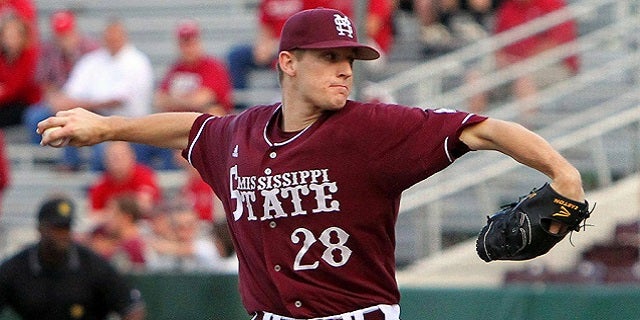 Nathaniel Lowe, Rangers have been a great fit, Mississippi State