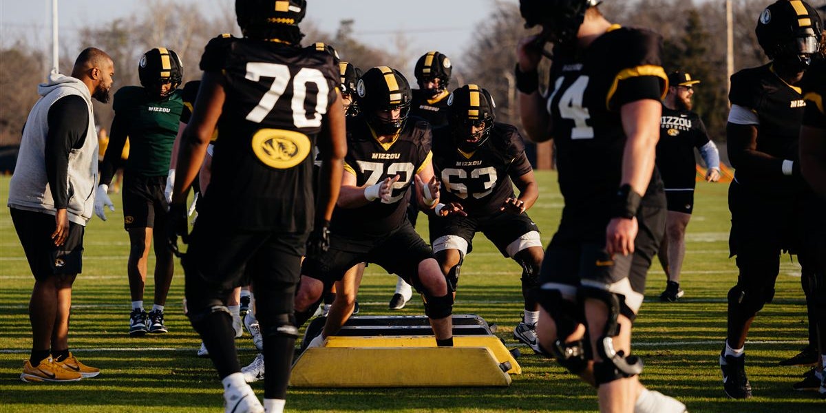 Scattered Thoughts: Josh Atkins may miss some time with an injury. What does that mean for Mizzou's 2026 OL?