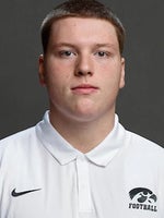 Carson Nielsen, Iowa, Offensive Tackle