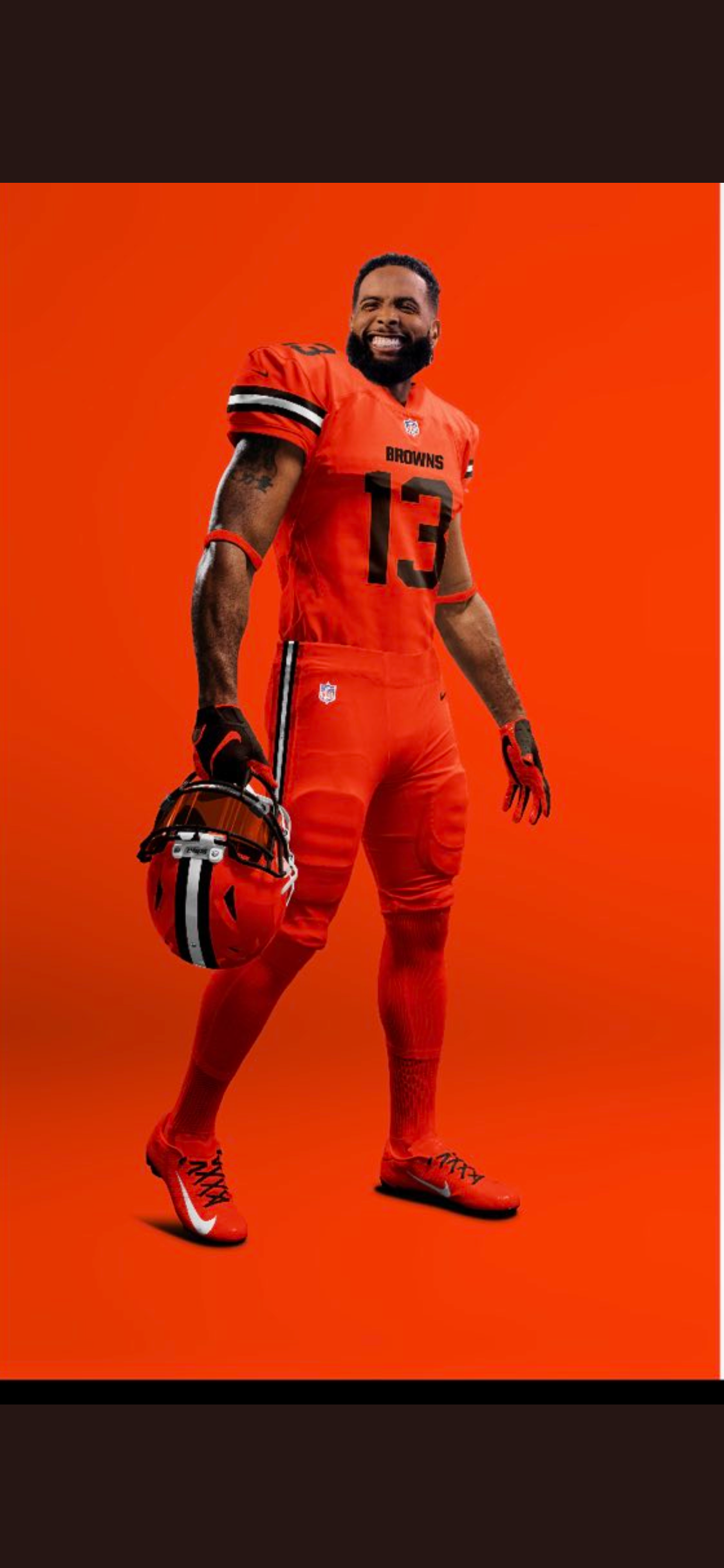 Revised Browns 2020 Concept: (Ft. Orange Color Rush and Kardiac Kids  Throwback) : r/Browns