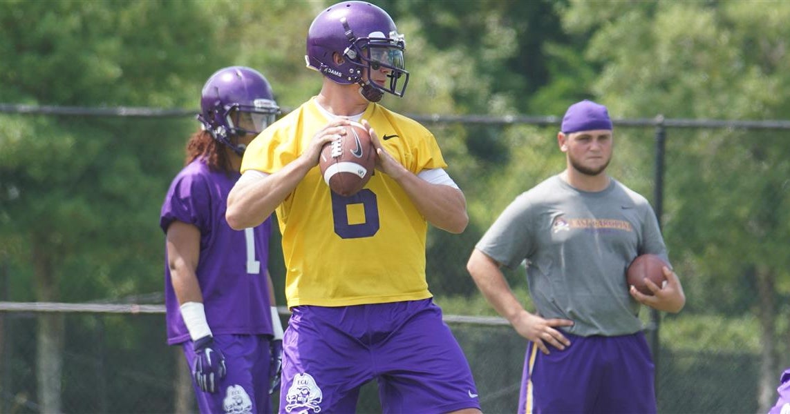 ECU Spring Positional Preview Quarterback ECU Spring Positional Preview Quarterback