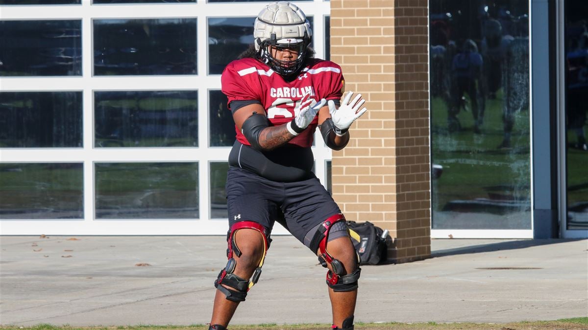 Jordan Davis, South Alabama, Offensive Tackle