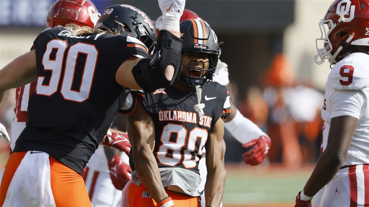 No. 22 Oklahoma State Pro Football Focus Grades, Snap Counts From The ...