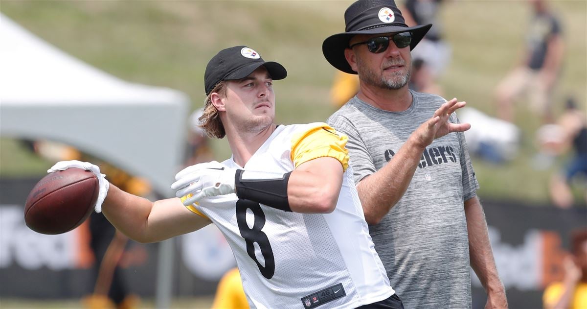 Steelers must take advantage of the time left on QB Kenny Pickett's rookie  contract - Behind the Steel Curtain