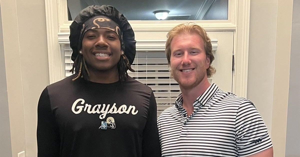 Grayson (Ga.) Tight-End Updates Recruitment Heading Into Official Visits