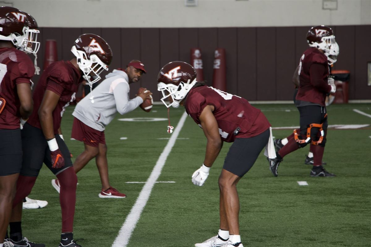 Photos: Virginia Tech Fall Camp - August 18