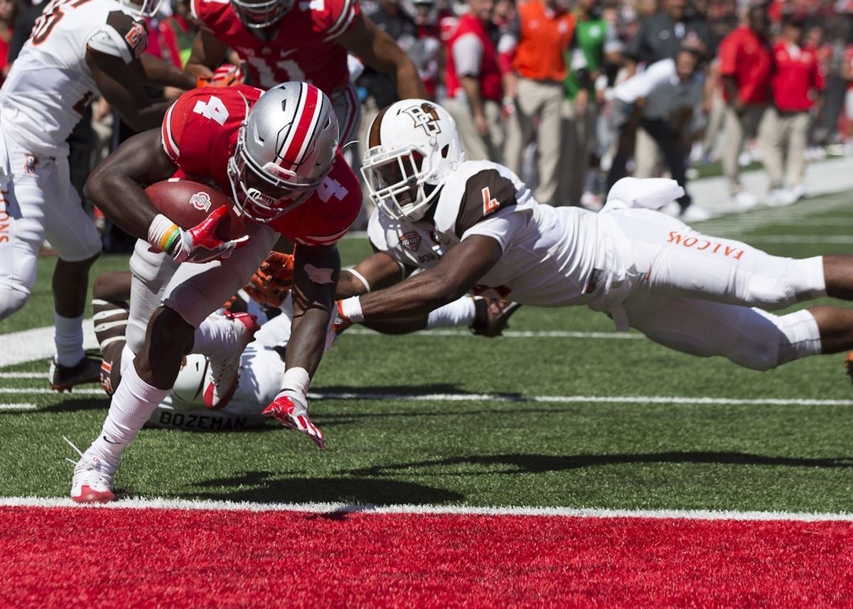 Curtis Samuel, Carolina, Running Back