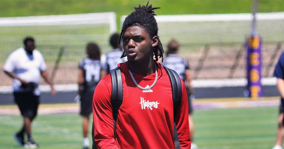 Tay Ellis already feeling the benefits of his move to Nebraska