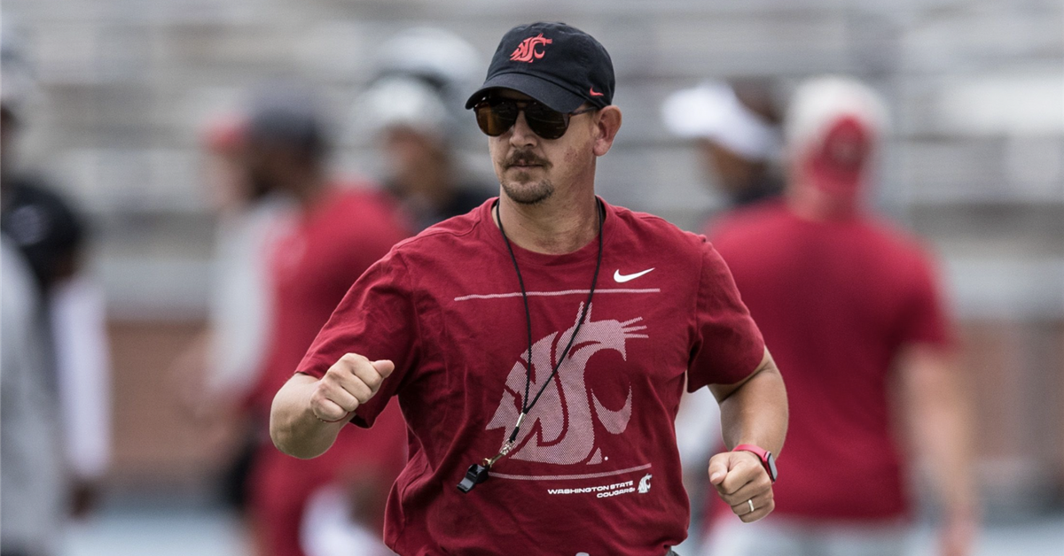 Eric Morris leaving WSU for North Texas head coaching job