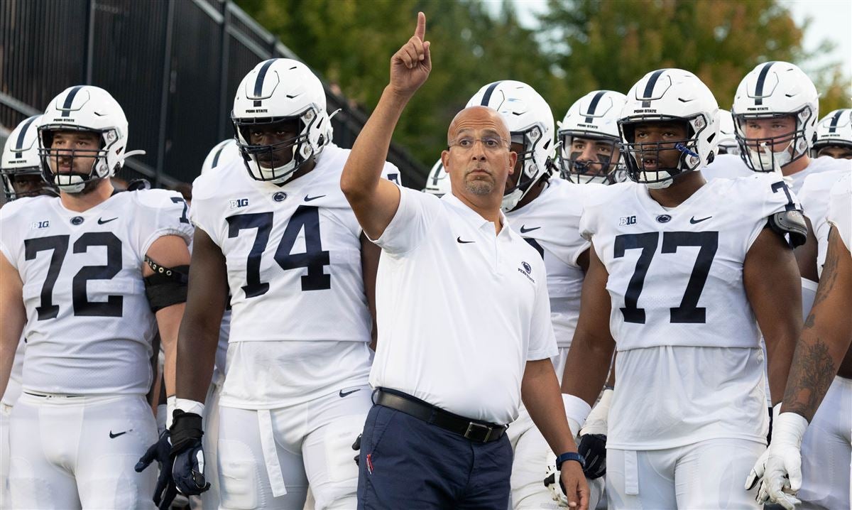 Everything James Franklin said after Penn State's comeback win at Purdue