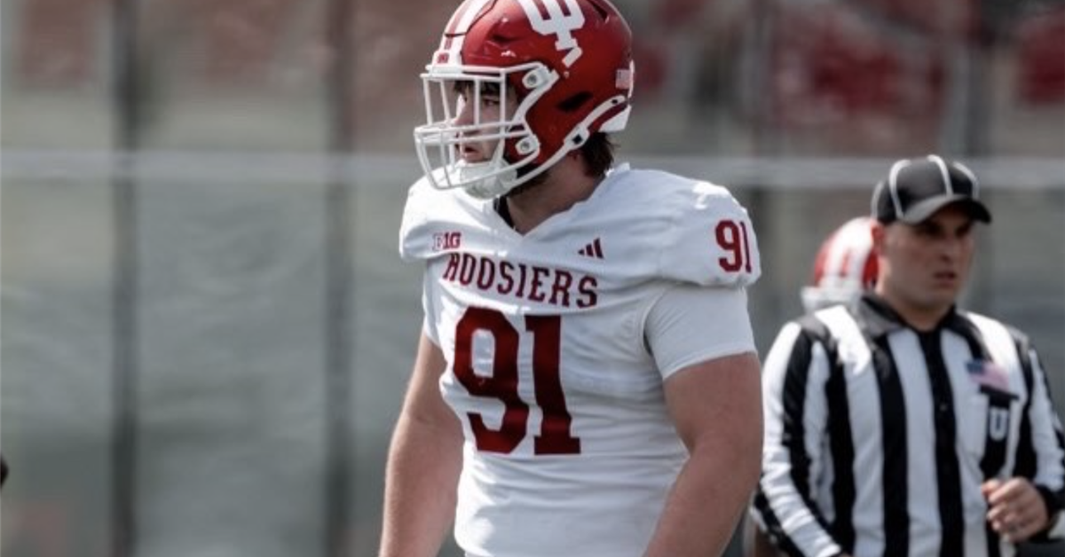 Breakout buzz: Indiana freshman DT Blake Smythe 'making a case to get some playing time'