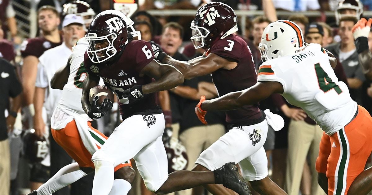 Miami vs. Texas A&M Jimbo Fisher, Aggies rebound as Hurricanes, Mario