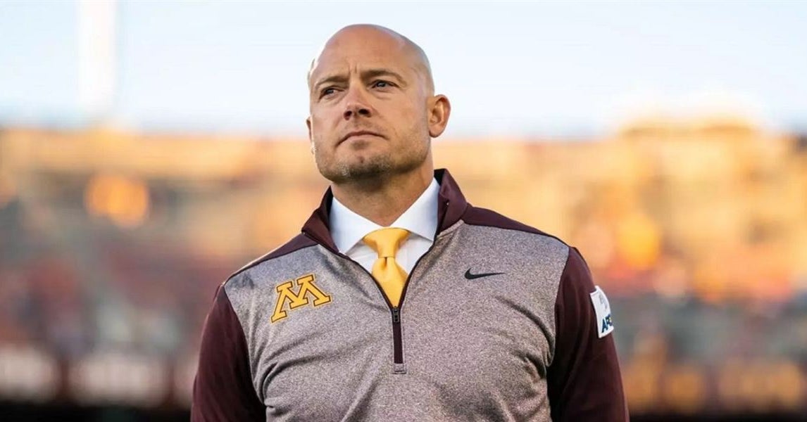 Minnesota HC Fleck on State 'This could be the fastest team we've ever played'