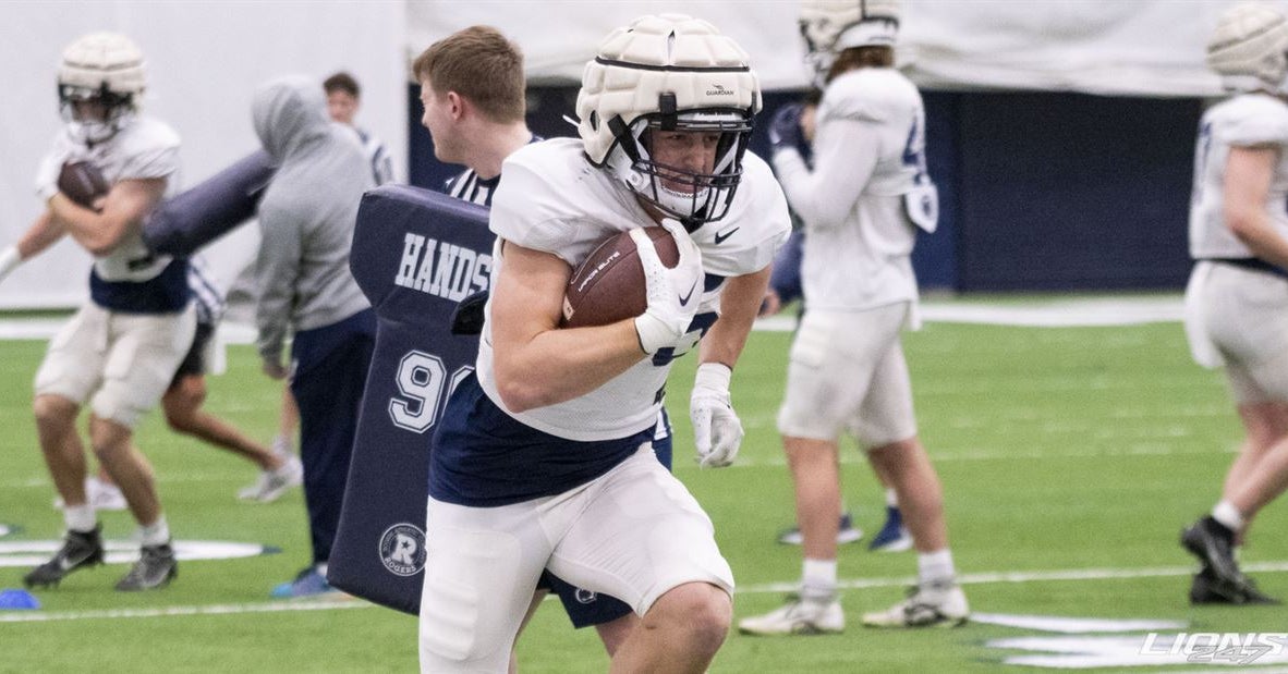 Former five-star tight end recruit Luke Reynolds bulking up, standing ...